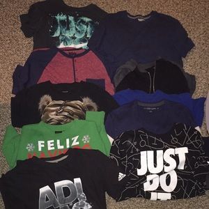 MASSIVE SHIRT/JACKET/LONG SLEEVE BUNDLE